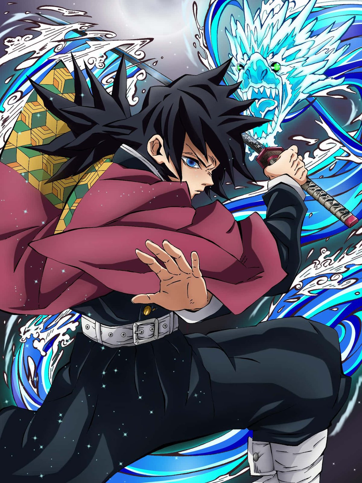 Giyu Tomioka vs Inosuke Hashibira Who Would Win a Fight?